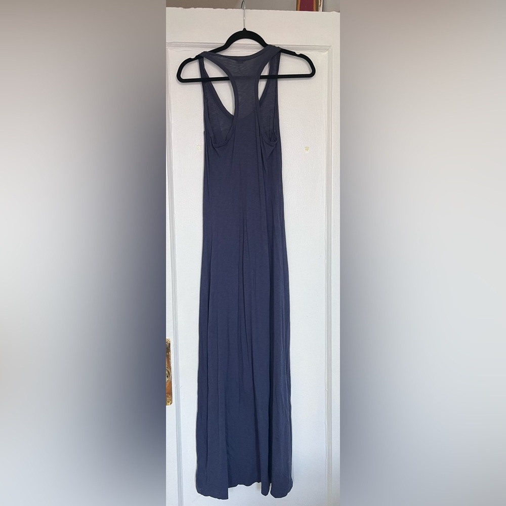 Splendid halter slim maxi dress
